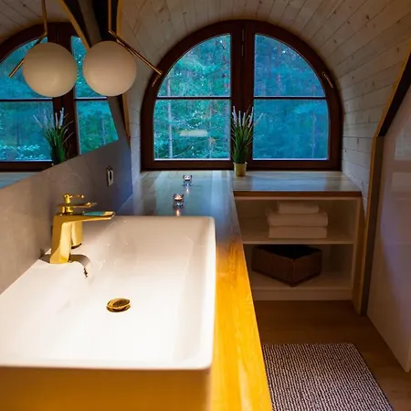 Villa Saski Zakatek, W Bajkowym Domku!!! Mazury, Sauna, Jezioro, Pomost,