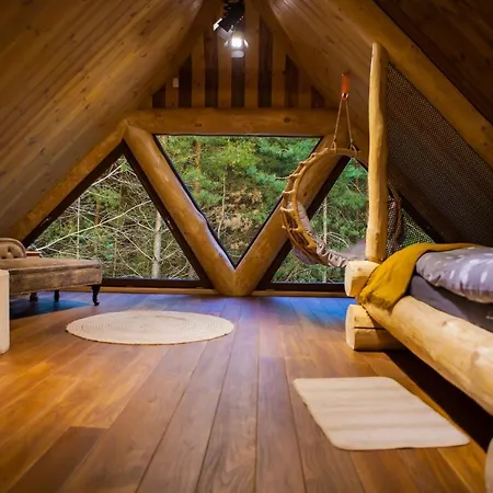 Saski Zakatek, W Bajkowym Domku!!! Mazury, Sauna, Jezioro, Pomost, Villa