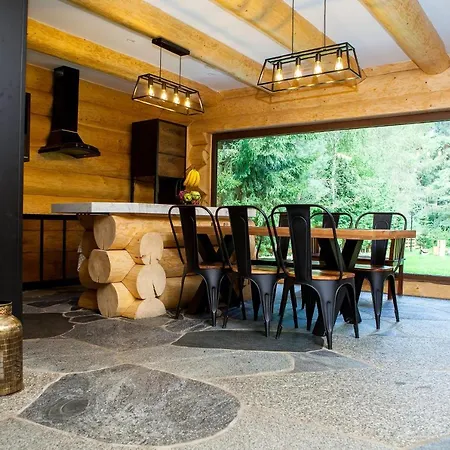 Villa Saski Zakatek, W Bajkowym Domku!!! Mazury, Sauna, Jezioro, Pomost, *