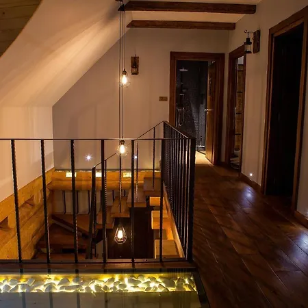 Villa Saski Zakatek, W Bajkowym Domku!!! Mazury, Sauna, Jezioro, Pomost,