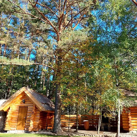 Villa Saski Zakatek, W Bajkowym Domku!!! Mazury, Sauna, Jezioro, Pomost,