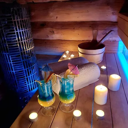 Saski Zakatek, W Bajkowym Domku!!! Mazury, Sauna, Jezioro, Pomost, Villa *
