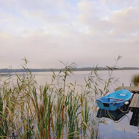 Saski Zakatek, W Bajkowym Domku!!! Mazury, Sauna, Jezioro, Pomost, Villa Sasek Maly