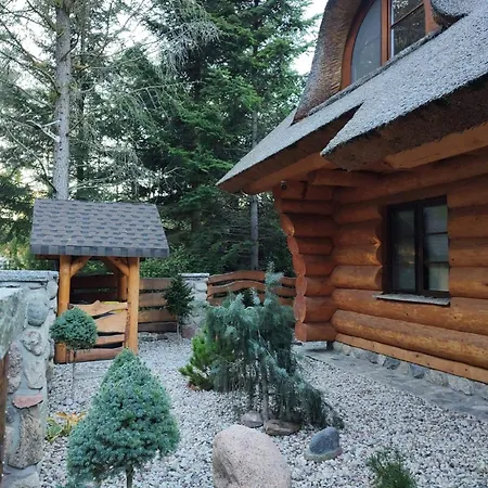 Villa Saski Zakatek, W Bajkowym Domku!!! Mazury, Sauna, Jezioro, Pomost,